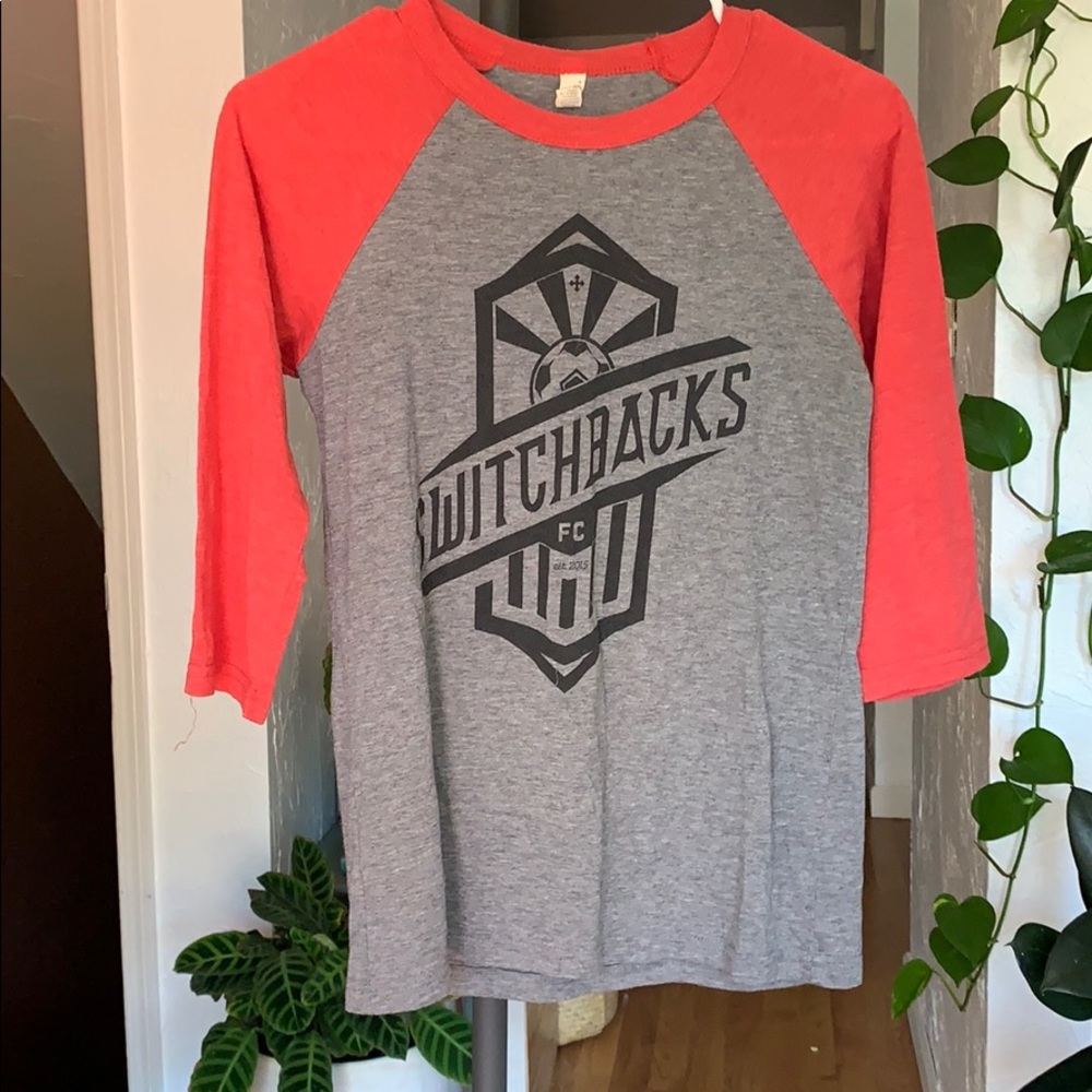 Switchbacks quarter sleeve shirt